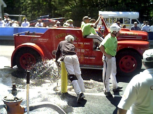 Patchogue &quot;Forty Thieves&quot;, Motor Pump